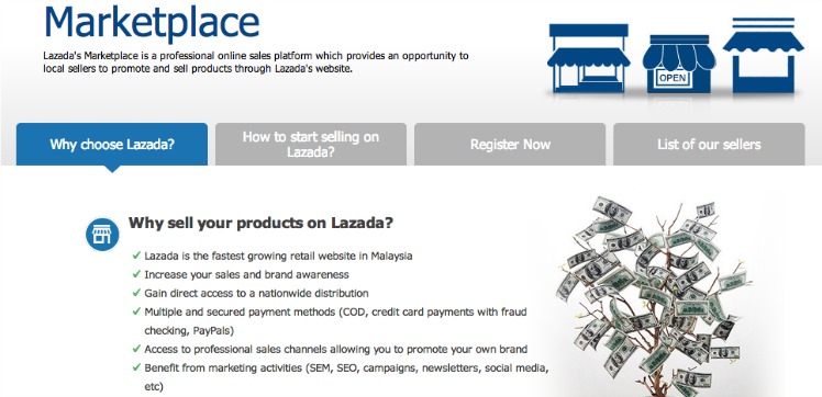 Lazada launches Marketplace platform, wants to be the Alibaba of SEA