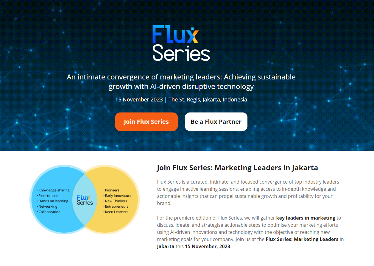 Flux Series Unlock Growth And Profitability For Your Brand With