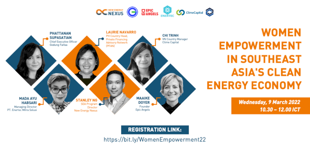 Women Empowerment in Southeast Asia’s Clean Energy Economy | e27