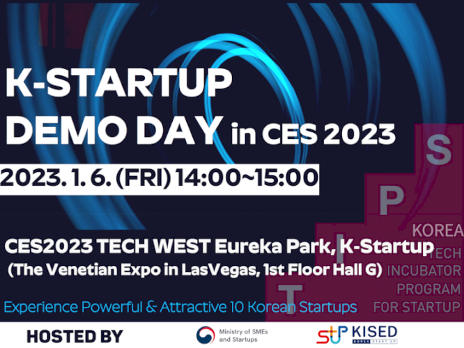 K-STARTUP DEMO DAY in CES 2023 | e27