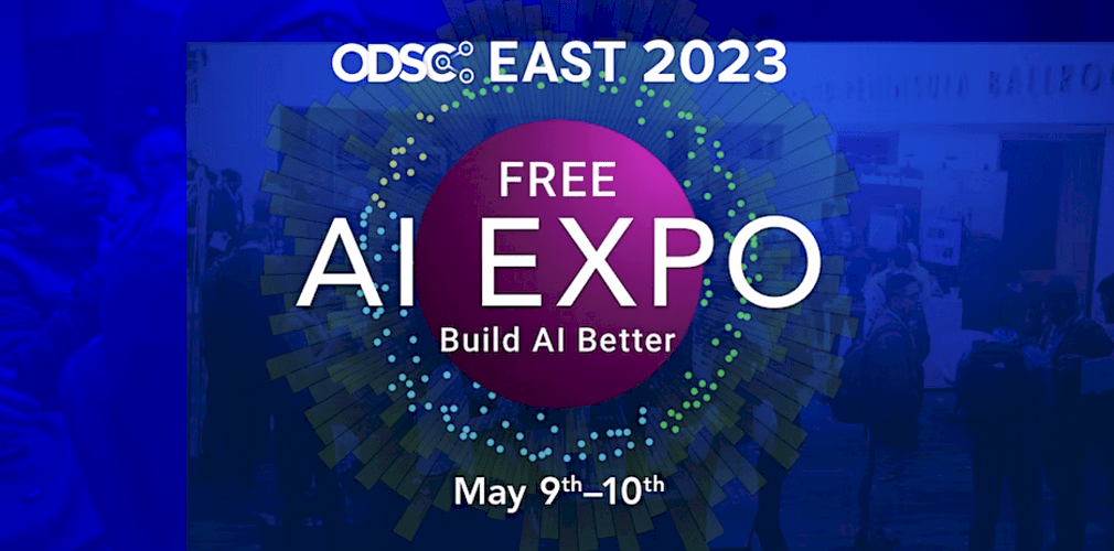 AI Expo & Demo Hall at ODSC East 2023 e27