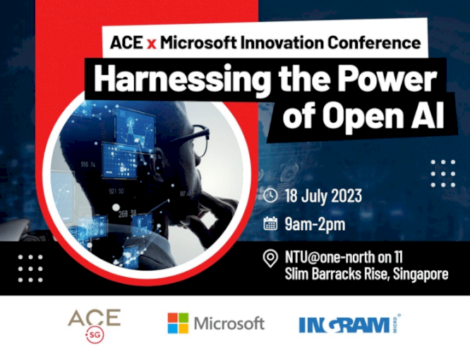 ACE x Microsoft Innovation Conference Harnessing the Power of Open AI