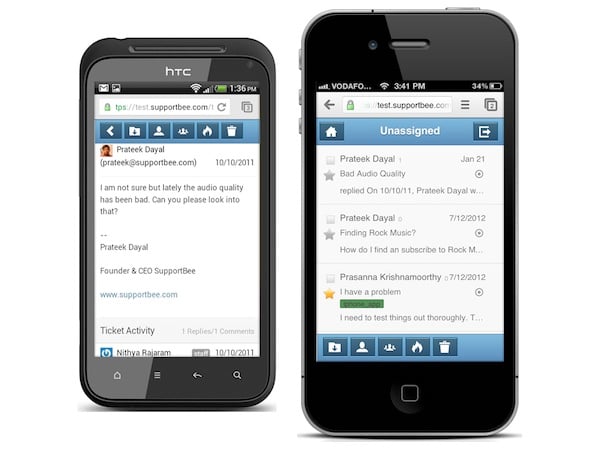 Exclusive Customer Help Desk Software Supportbee Goes Mobile