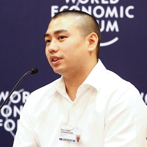 Ken Dean Lawadinata - World Economic Forum on East Asia 2011