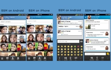 BBM Rolls Out Officially On Android And IPhone | E27