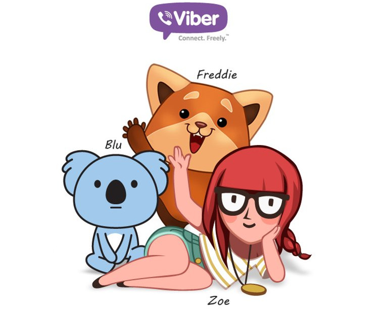 Viber announces Push to Talk, paid stickers in revamped ...