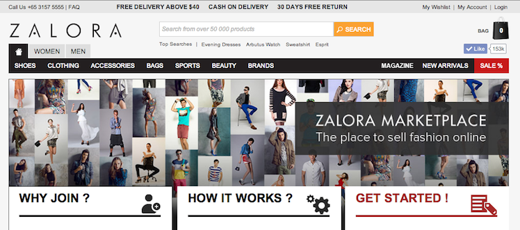 [Updated] With over 15M visits a month, Zalora to launch marketplace ...