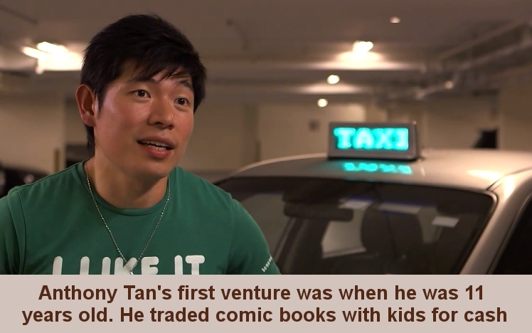 Anthony Tan, CEO & Founder, GrabTaxi