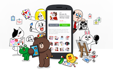 Chat app LINE announces 3 new features, including calls to non-users