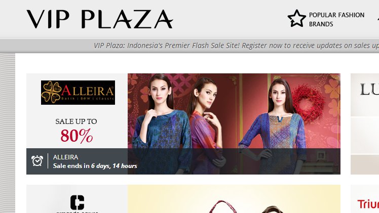 CyberAgent Ventures invests in Indonesian e-commerce website VIP Plaza