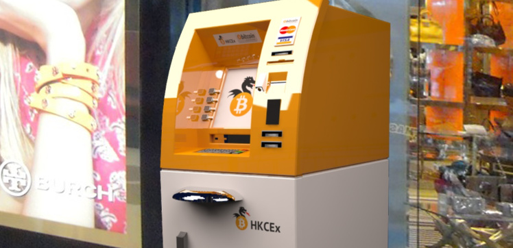 Crypto Traders Rejoice Hkcex S Bitcoin Atm Network Takes Altcoins - 