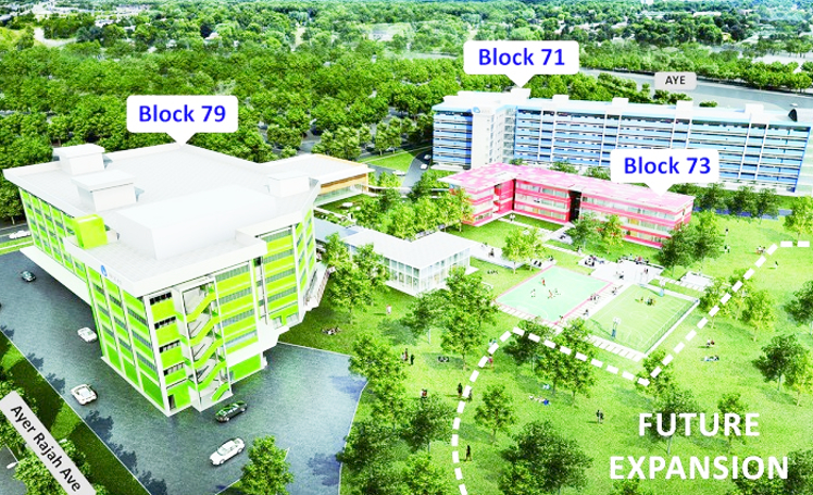 LaunchPad @ One-North: Blk 71 to get twin sisters - 73 & 79