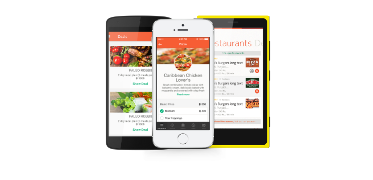 what food app lets you pay with cash