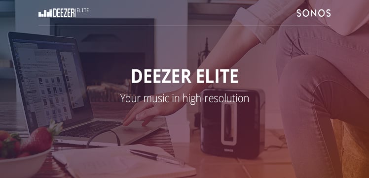 Music Streaming Service Deezer Launches In The US Via Sonos