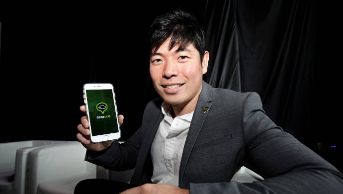 File photo of Anthony Tan, Group CEO and Co-Founder of Grab.