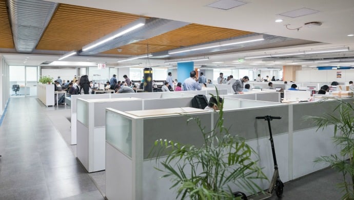 In photos: India's MagicBricks is building a fun office