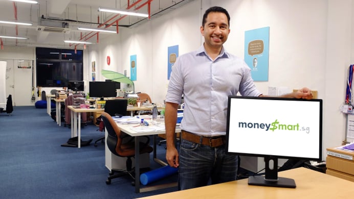 Vinod Nair، بنیانگذار و مدیر عامل، گروه MoneySmart