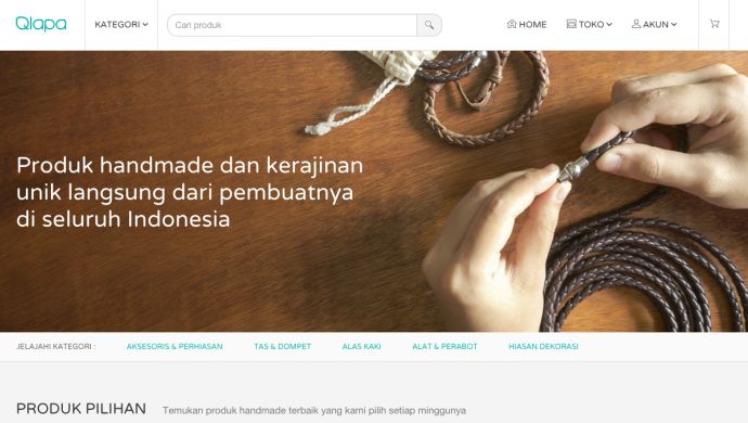 Meet Qlapa, Indonesia's Etsy For Local Handicrafts