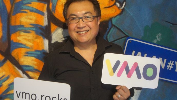 VMO Chief ‘Eventgelist’ Vincent Kok