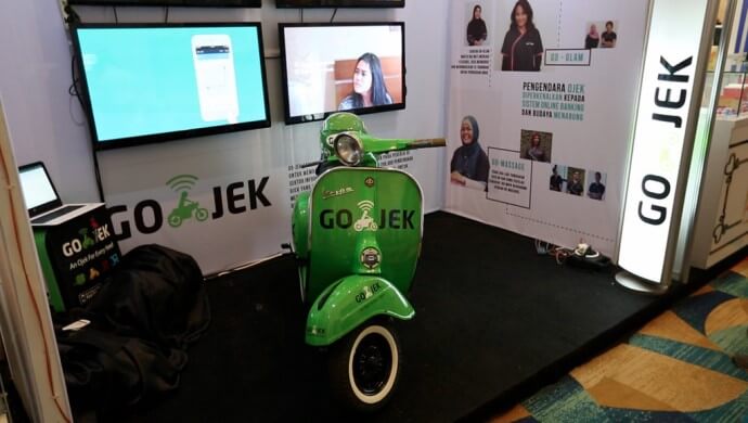 Go-Jek and its various on-demand services (Image Credit: DailySocial)