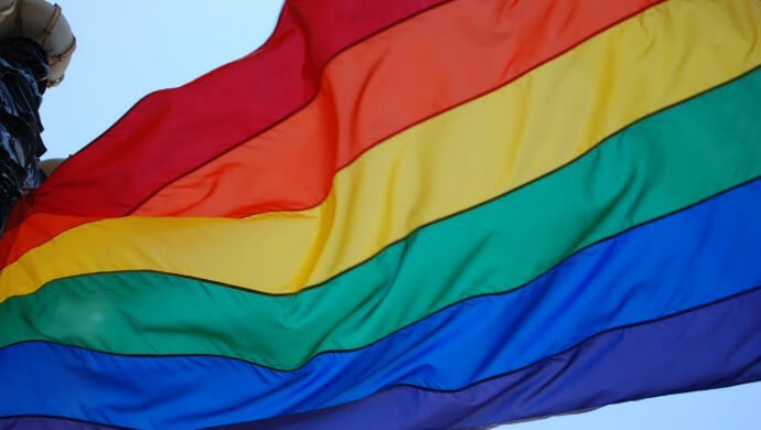Gay flag (1)