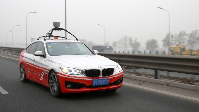 Baidu-self-driving-car