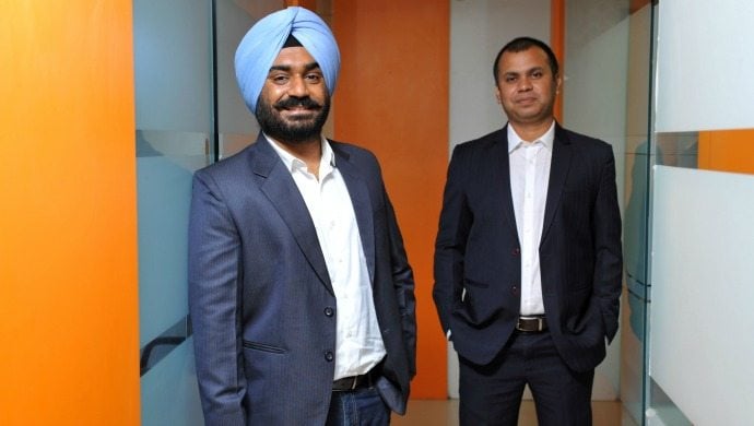  Feelance Co-founders Harshdeep Rapal and Subir Mitra