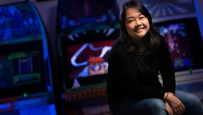 Elicia Lee, co-founder of Zombit and Eliphant