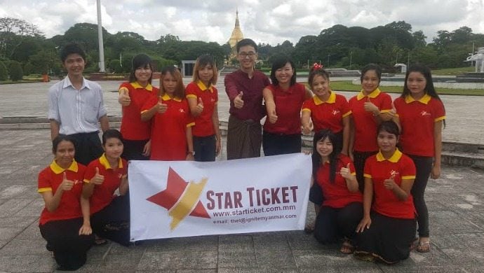 The Star Ticket team