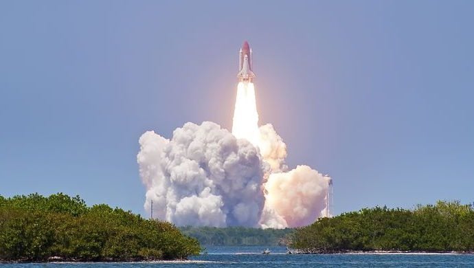 16782187 - shuttle launch atlantis - cape canaveral