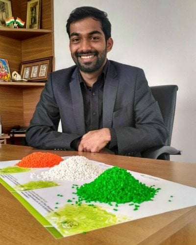 EnviGreen Founder Ashwath Hegde