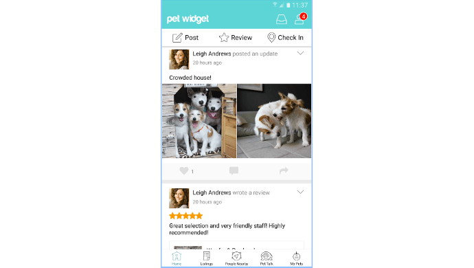 A smart ID to share your prized pet with the world: How this social