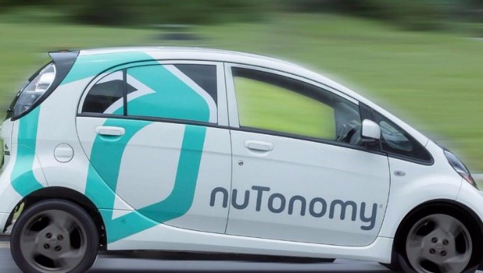 nuTonomy's autonomous car 
