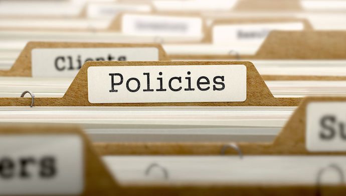 policies and procedures in the workplace