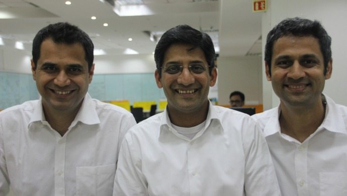 (From L to R) Stellaris Founding Partners Ritesh Banglani, Alok Goyal, and Rahul Chowdhri