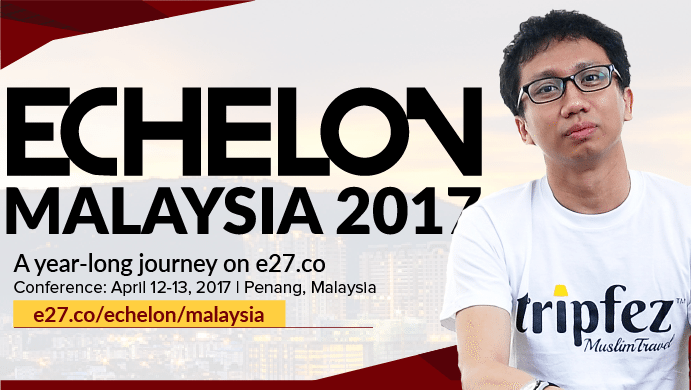 Tripfez Faeez Fadhlillah speaking at Echelon Malaysia 2017