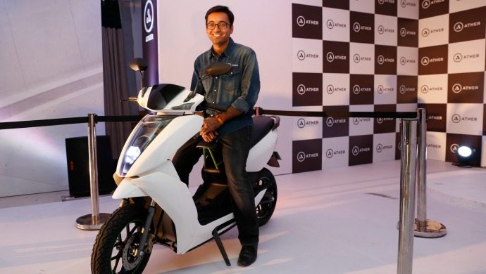 Ather Energy Co-founder and CEO Tarun Mehta