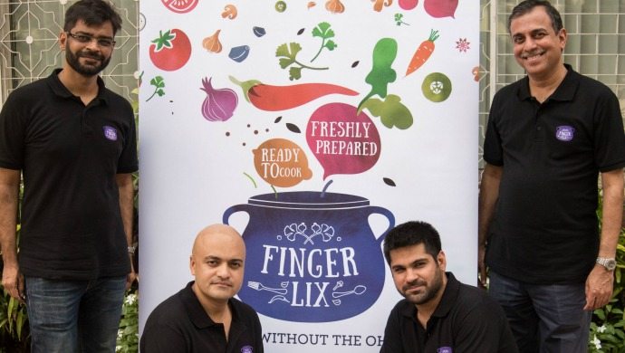 The Fingerlix founding team