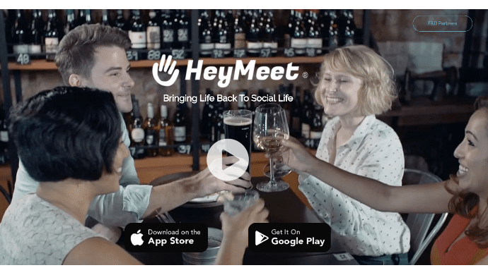 HeyMeet social network