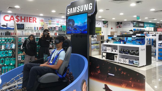 Samsung VR