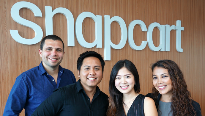 The Snapcart founding team