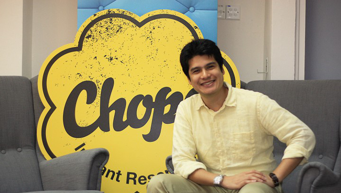 Arrif Ziaudeen, CEO of Chope