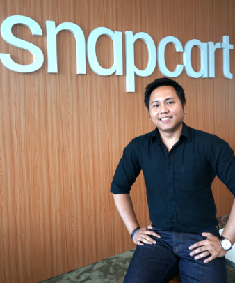 Snapcart Founder and CEO Reynazran Royono