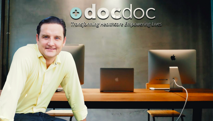 DocDoc CEO Cole Sirucek