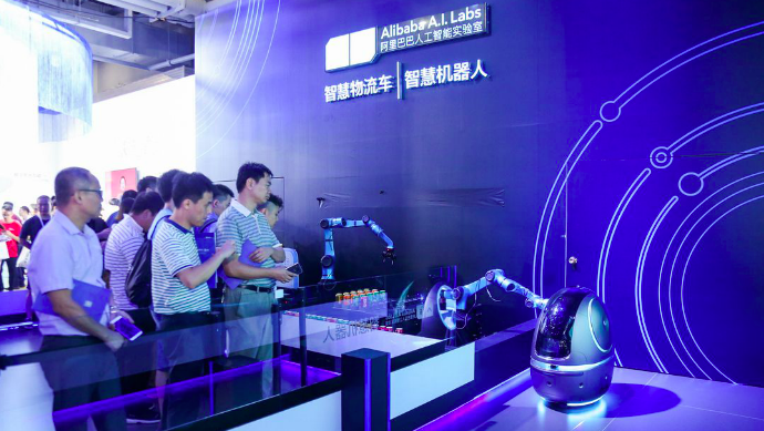 Alibaba_hospitality_service_robot