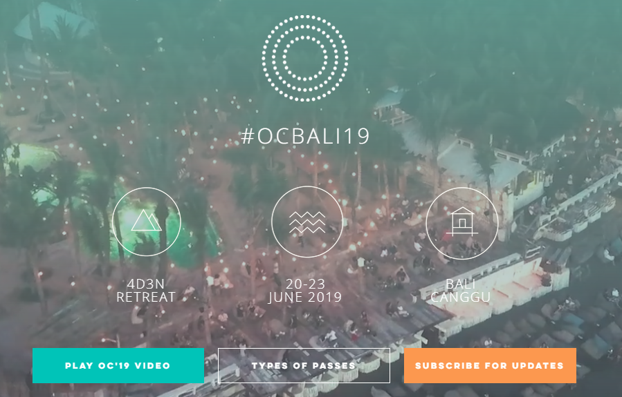 Open Circles Bali 2019