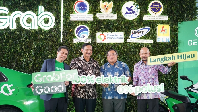 Grab_EV ecosystem_Indonesia_electricvehicles_Softbank
