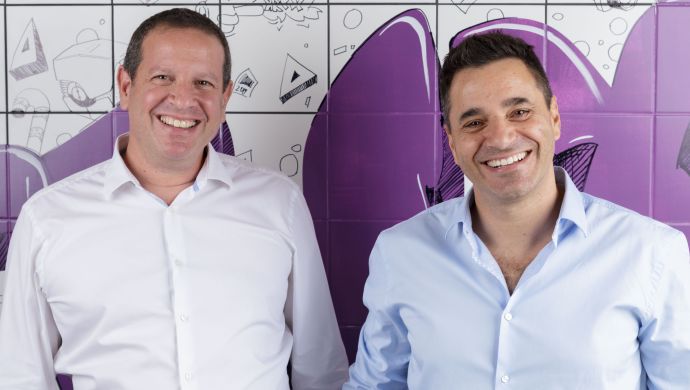 Left to right: Trax co-founders Joel Bar-El (CEO) and Dror Feldheim (CCO)