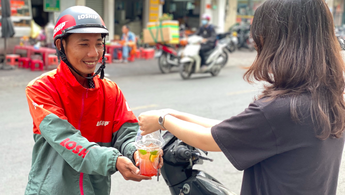 How Loship gives Grab a run for its money in Vietnam with a unique combination of food delivery and podcasting