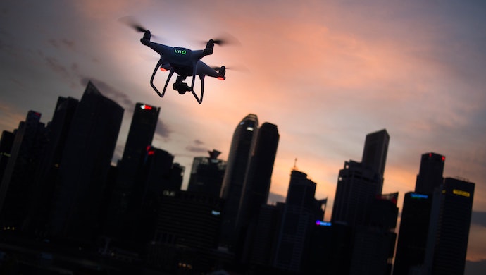 drone ai singapore